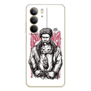Чохли для Realme C73 5G с принтом Тараса Шевченко (AlphaPrint)