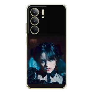 Чехлы с принтом Уэнсдей на Realme C73 5G – Танец Уэнсдей