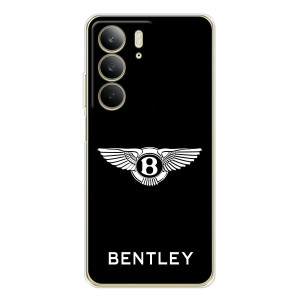Чехлы с тематикой "Крутые машины" на Realme C73 5G – Logo Bentley