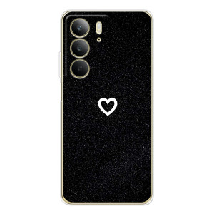 Чехлы с тематикой "Маленькие Сердечки" на Realme C73 5G (Сердечко)