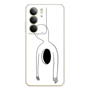 Чехлы со смыслом для Realme C73 5G – Пустота