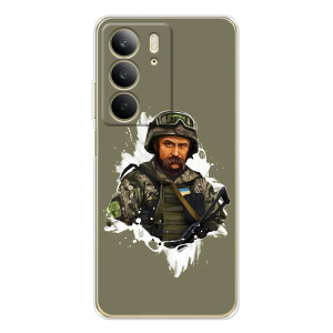 Чехлы Т.Г. Шевченко ВСУ для Realme C73 5G – Т.Шевченко