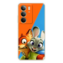 Чехлы ЗВЕРОПОЛИС для Realme C73 5G – Ник и Хопс