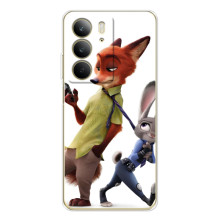 Чехлы ЗВЕРОПОЛИС для Realme C73 5G – Зверополис герои