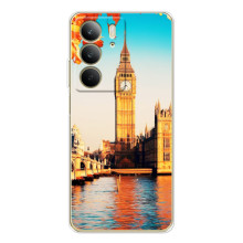Чехол Биг-Бен на С73 4Джи – Летний Лондон