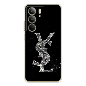 Чехол (Dior, Prada, YSL, Chanel) для Realme C73 5G (YSL)