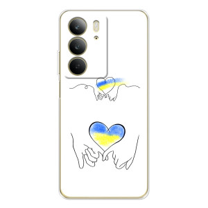 Чехол для Патриота Украины Realme C73 5G - (AlphaPrint)