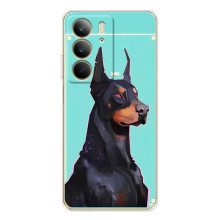 Чехол ДОБЕРМАН для Realme C73 5G – Король доберман