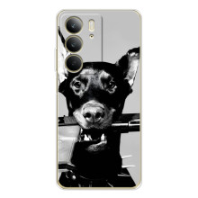 Чехол ДОБЕРМАН для Realme C73 5G – Опасный доберман