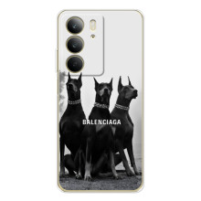 Чехол ДОБЕРМАН для Realme C73 5G – Три добермана