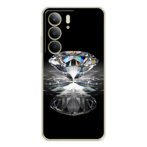 Чехол (Дорого -богато) на Realme C73 5G – Бриллиант