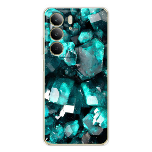Чехол (Дорого -богато) на Realme C73 5G – Кристалы