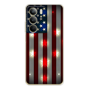 Чехол Флаг USA для Realme C73 5G – Флаг США 2