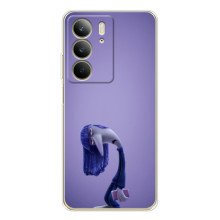 Чехол Головоломка для Realme C73 5G - (AlphaPrint) – Хандра