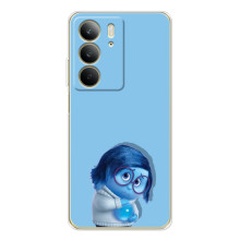 Чехол Головоломка для Realme C73 5G - (AlphaPrint) – Печаль