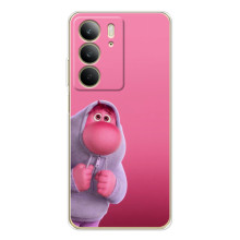 Чехол Головоломка для Realme C73 5G - (AlphaPrint) – Стыд