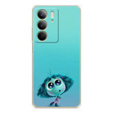 Чехол Головоломка для Realme C73 5G - (AlphaPrint) – Зависть