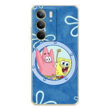 Чохол Губка Боб для С73 5G (В ілюмінаторі)