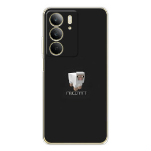 Чехол Майнкрафт на Realme C73 5G (AlphaPrint) Minecraft