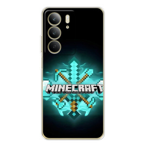 Чохол майнкрафт для Realme C73 5G – MineCraft 2