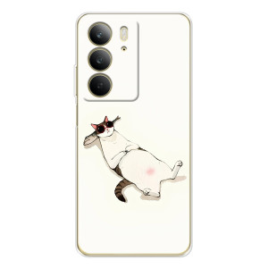 Чохол на тематику: Коти для Realme C73 5G – Відпочинок