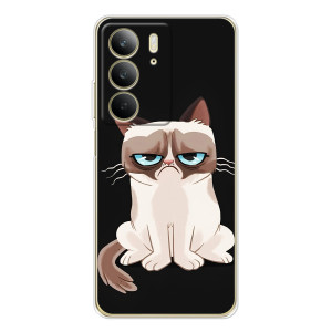 Чохол на тематику: Коти для Realme C73 5G – Погляд кота