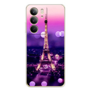 Чохол Ейфелева Вежа на Realme C73 5G – Париж башня