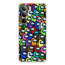 Чохли Амонг Ас для Realme C73 5G (AlphaPrint) – Убитий