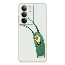 Чехол с картинкой "Одноглазый Планктон" на Realme C73 5G – Милый Планктон