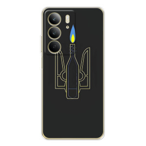 Чохол з картинкою (Патріотичний ГЕРБ) на Realme C73 5G (Герб - Молотова)