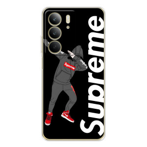 Чеохол для Realme C73 5G з картинкою Supreme (AlphaPrint)