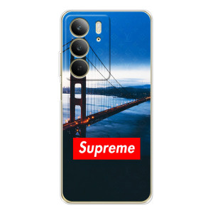 Чехол для Realme C73 5G с картинкой Supreme (AlphaPrint)