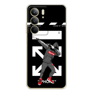 Чехол для Realme C73 5G с картинкой Supreme (AlphaPrint)