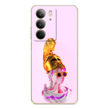 Чехол с Прикольным принтом на Realme C73 5G – АРТ Статуя