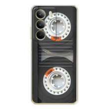 Чехол с Прикольным принтом на Realme C73 5G – Кассета магнитофона