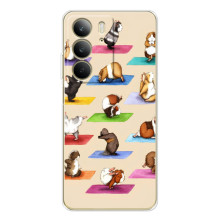 Чехол с Прикольным принтом на Realme C73 5G