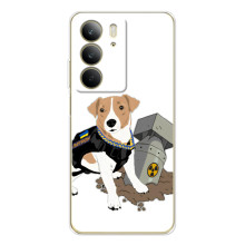 Чехол с принтом Собаки Патрон для Realme C73 5G