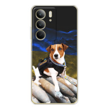 Чехол с принтом Собаки Патрон для Realme C73 5G – Пёс Патрон