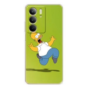 Чjхол з Сімпсонами для Realme C73 5G (VPrint)
