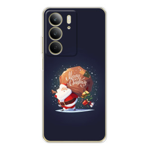 Чехол Санта Клаус для Realme C73 5G – Подарки от Санты