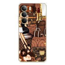 Чехол Стиль Louis Vuitton на Realme C73 5G (Мода Луи Виттон)