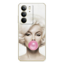 Чехол Стильные девушки на Realme C73 5G (Монро)