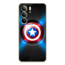 Чехол с Щитом Капитана Америки на Realme C73 5G