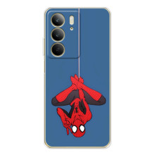 Чехол Супергерой Человека Паука на Realme C73 5G