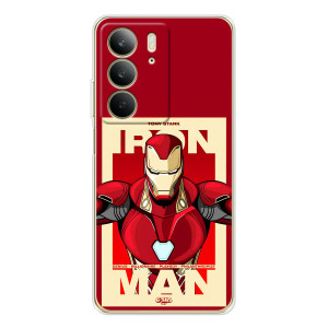 Чехол Супергерой Железный человек на Realme C73 5G – Iron man