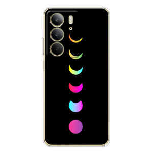 Чехол (ТПУ) с планетами на Realme C73 5G – Полнолуние
