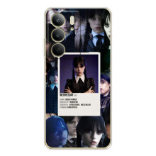 Чохли Венсдей на Realme C73 5G Уенсдей (AlphaPrint)