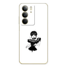 Чохли Венсдей на Realme C73 5G Уенсдей (AlphaPrint) – танець Венздей