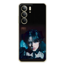 Чохли Венсдей на Realme C73 5G Уенсдей (AlphaPrint) – погляд Венздей