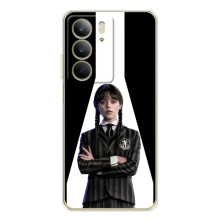 Чохли Венсдей на Realme C73 5G Уенсдей (AlphaPrint) – W-Wednesday